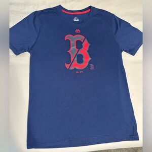 Boston Red Sox youth shirt